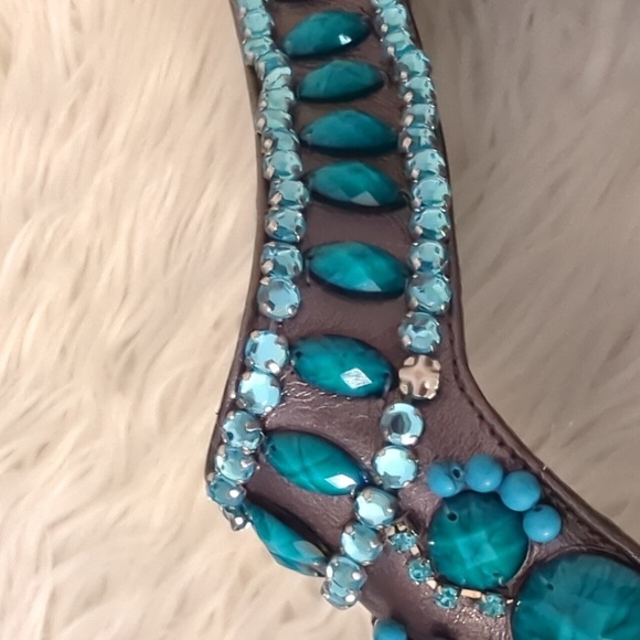 - Carlos Santana leather stilettos - Picture 10 of 10